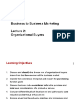 Business To Business Marketing Organizational Buyers