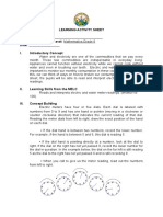 Learning Activity Sheet Name of Student: - Learning Area-Grade Level: Mathematics-Grade 6 Date: - I. Introductory Concept