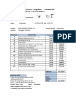 Cotizacion Pride Manuf.