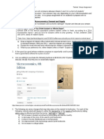 Tutorial 1 - Introduction To Microeconomics Demand and Supply