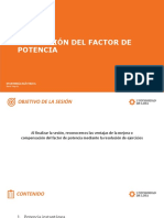 Semana 3.S1 - Factor de potencia