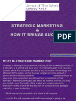 Strategic Marketing & How It Brings Success