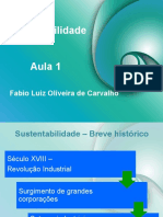 Aula 1 - Sustentabilidade