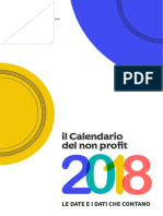 Calendario Del Non Profit