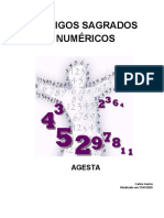 Códigos Sagrados Numéricos Agesta Atualização 31-03-2020 Português(1)