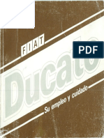 Manuales Ducato 280 - Fiat