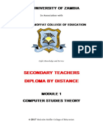 Computer Studies Theory Module 1-1