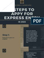 4 Steps To Express Entry