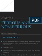 Ferrous and Non-Ferrous