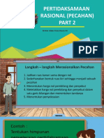 pertidaksamaan pecahan part 2