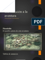 Introducción A La Aventura