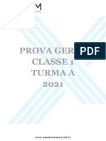 Prova Cnen - Classe 1 - Turma A