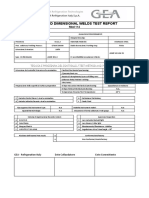 Mod 114 Visual and Dimensional Welds Test Report