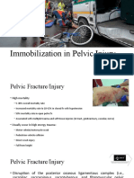 Immobilization in Pelvic Injury