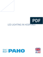 Led Lighting in Hospitals