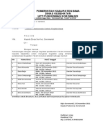 Jadwal Pelaksanaan Vaksin Covid 19 PKM Soromandi