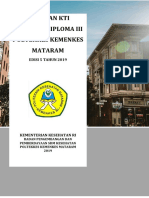 PEDOMAN KTI POLTEKKES MATARAM 2019