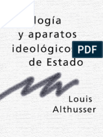 ALTHUSSER, louis - Ideología y aparatos ideológicos de Estado