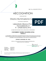 Recognition: Disano Illuminazione S.p.A