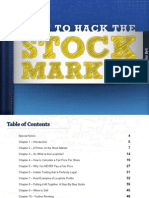 How to hack the stock market by john bell
