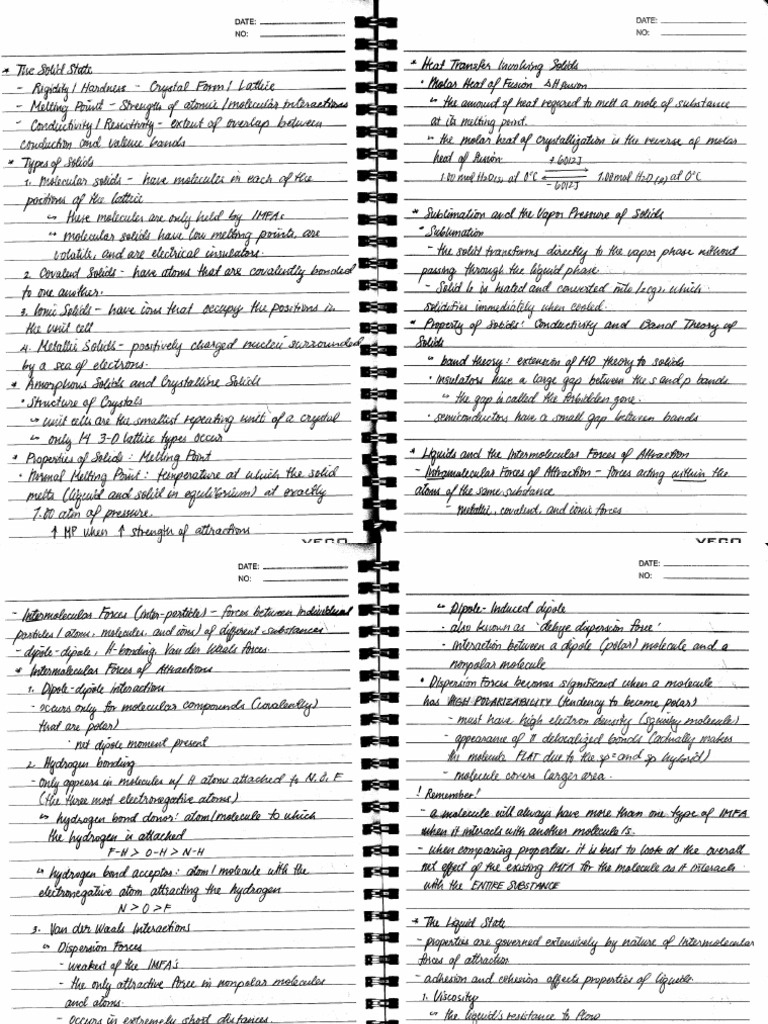 Chem 16 - 16.1 Notes Vol 2 | PDF