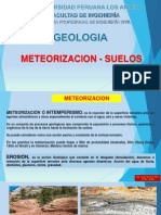 Geologia Clase Xi - Suelos y Meteorizacion