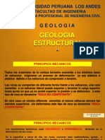 Geologia Clase Xvi - Geologia Estructural