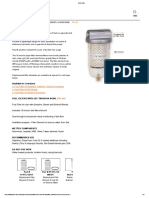 07 - Ficha Tecnica Filtro de Diesel