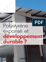 Polystyrène Expansé Et Développement Durable