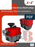 Actuadores Eléctricos Multivoltaje: Multivoltage Electric Actuators