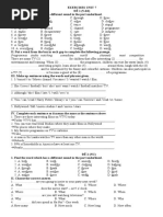 Phonetic Transcription Exercises Pdf Linguistics Languages