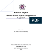 Panduan Singkat Desain Digital Menggunakan LOGISIM