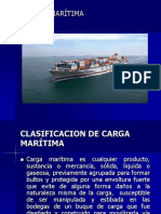 Carga Marítima.y Su Clasificación