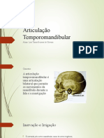 Articulação Temporomandibular