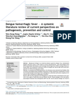 Dengue hemorrhagic fever - A systemic literature review of current perspectives on pathogenesis, prevention and control
