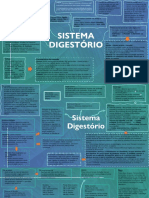 Mapa Mental Digestório Histologia