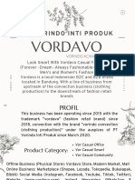 Vordavo: Pt. Vorindo Inti Produk