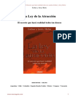 Libro La Ley de Atraccion