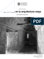 La Boveda en La Arquitectura Maya - Laura Gilabert Sansalvador