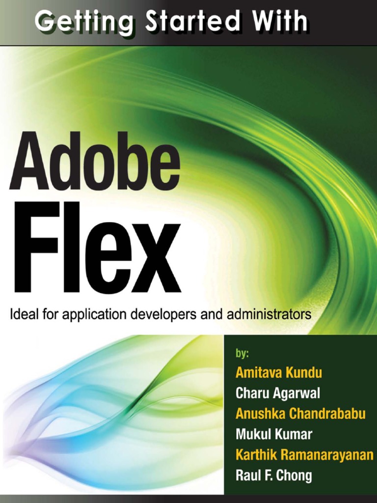 Getting Started With Adobe Flex p2 Apache Flex Action Script