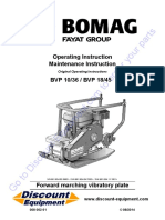 Manual Bomag BVP 18-45