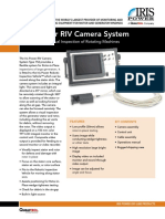 Iris Power RIV Camera System: Rotor-in-Place Visual Inspection of Rotating Machines