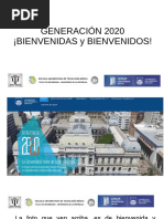 Psicología I - Bienvenida