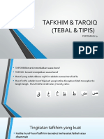 Tafkhim & Tarqiq