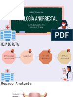 Patología Anorrectal