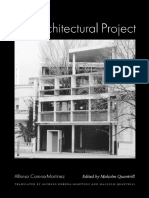 Alfonso Corona Martinez - The Architectural Project (Studies in Architecture and Culture) (2003)