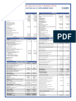 Communication Financière AXA Crédit 31 - 12 - 2020