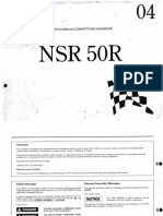NSR50 Manual