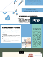 Cuidados de enfermería en procedimientos de Otorrinolaringología