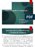 Introduccion A La Modificación y Terapia de Conducta (Labrador-Cruzado-Muñoz)